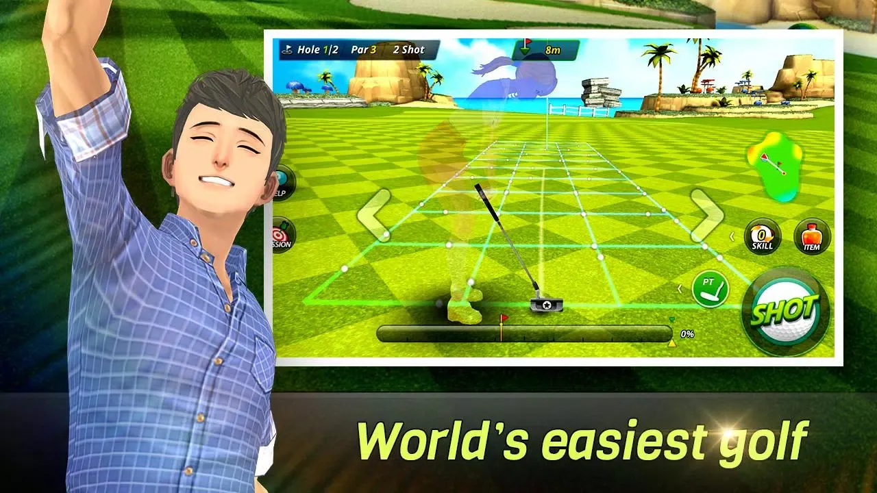 Nice Shot Golf Screenshots