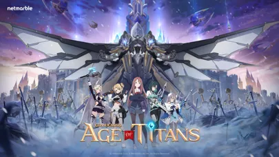 GRAND CROSS : Age of Titans سکرین شاٹس
