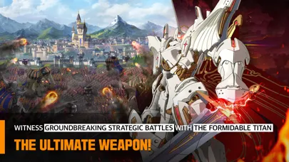 GRAND CROSS : Age of Titans سکرین شاٹس