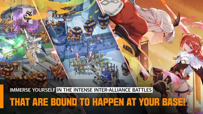 GRAND CROSS : Age of Titans سکرین شاٹس