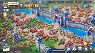 GRAND CROSS : Age of Titans سکرین شاٹس