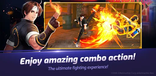 The King of Fighters ALLSTAR Screenshots