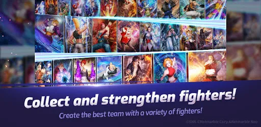 The King of Fighters ALLSTAR Screenshots