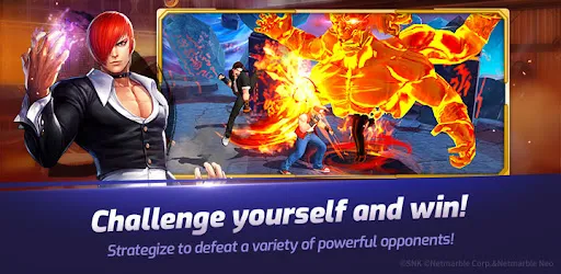 The King of Fighters ALLSTAR Screenshots