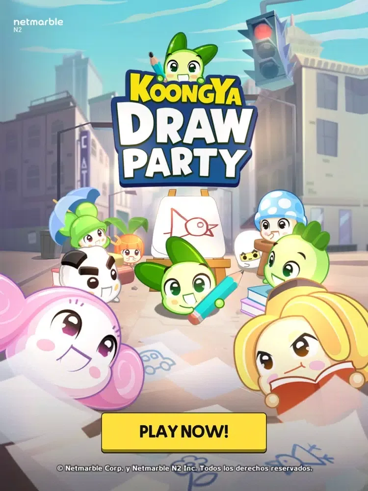 KOONGYA Draw Party iPad  스크린샷