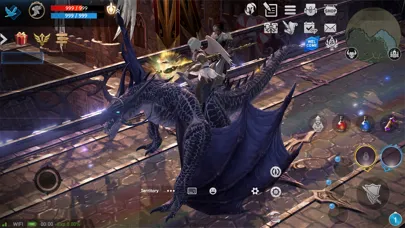 ภาพหน้าจอของ Lineage 2: Revolution