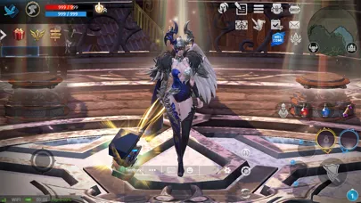 ภาพหน้าจอของ Lineage 2: Revolution