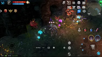 ภาพหน้าจอของ Lineage 2: Revolution