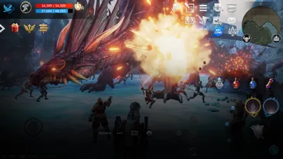 ภาพหน้าจอของ Lineage 2: Revolution