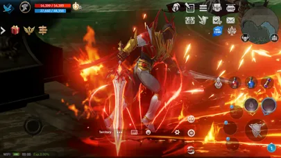 ภาพหน้าจอของ Lineage 2: Revolution