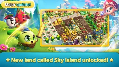 Tangkapan layar Merge Fantasy Island