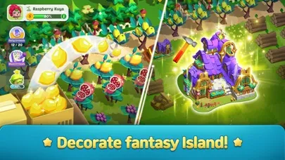 Tangkapan layar Merge Fantasy Island