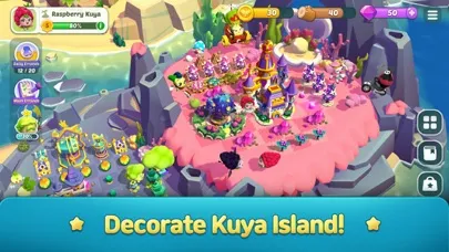 Tangkapan layar Merge Fantasy Island