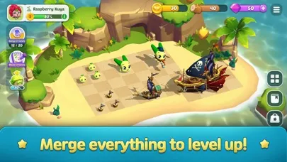 Tangkapan layar Merge Fantasy Island
