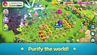 Tangkapan layar Merge Fantasy Island