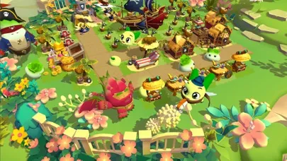 Tangkapan layar Merge Fantasy Island