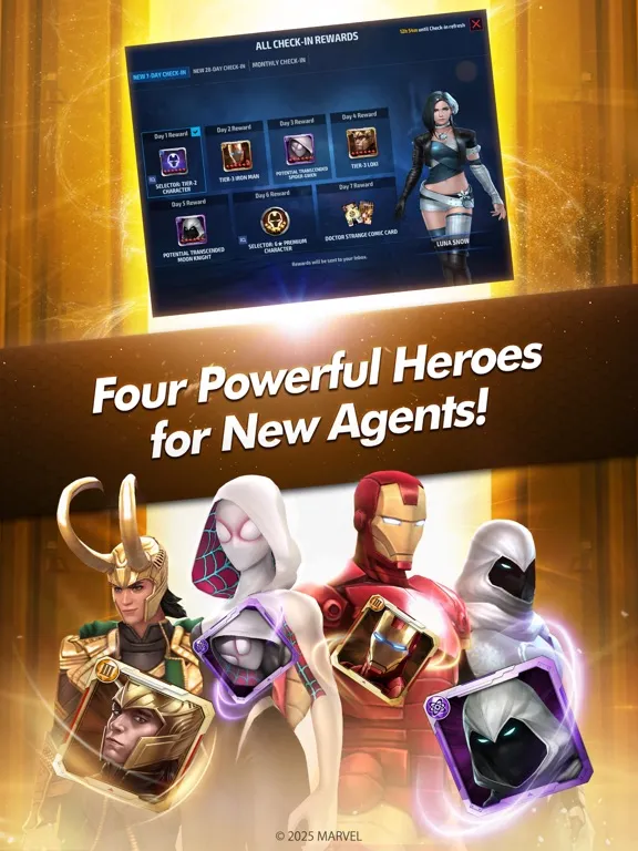 MARVEL Future Fight iPad  스크린샷