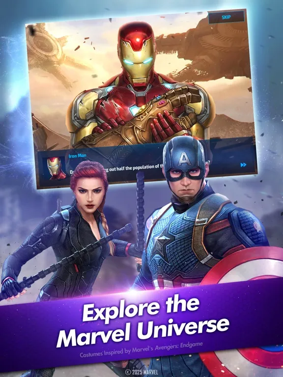 MARVEL Future Fight iPad  스크린샷