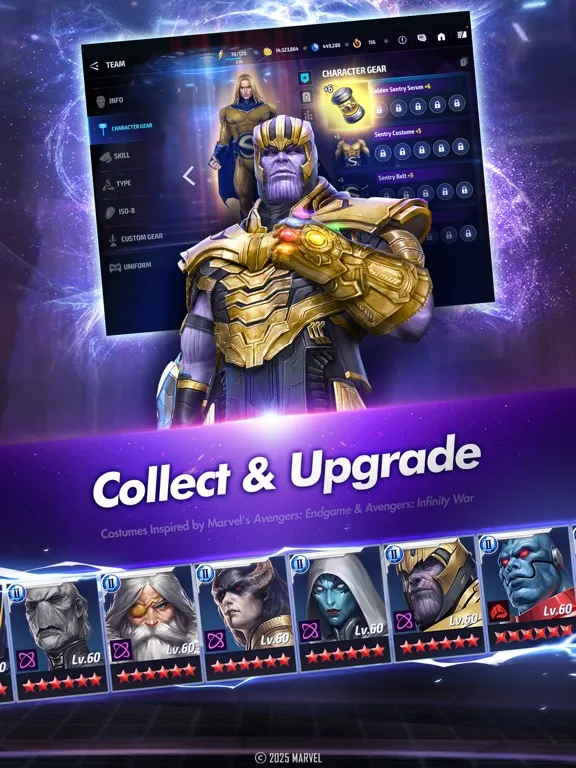 MARVEL Future Fight iPad  스크린샷