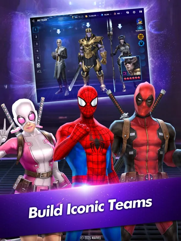 MARVEL Future Fight iPad  스크린샷