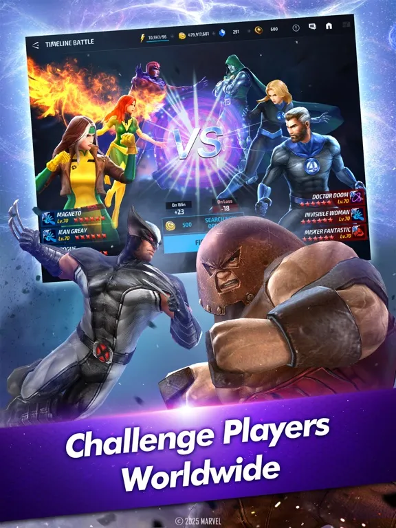 MARVEL Future Fight iPad  스크린샷