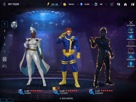 MARVEL Future Fight iPad  스크린샷