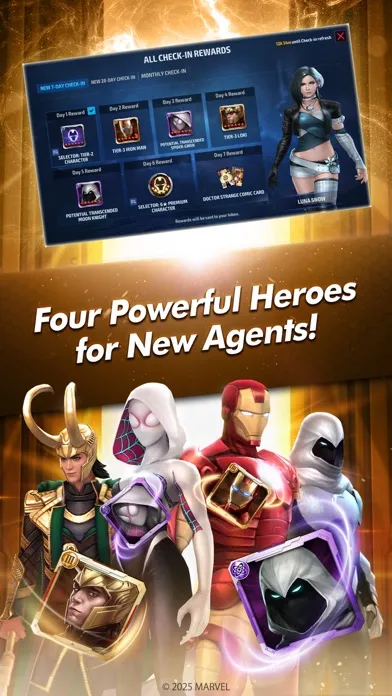 MARVEL Future Fight 스크린샷