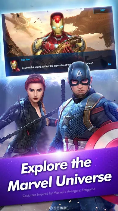 MARVEL Future Fight 스크린샷