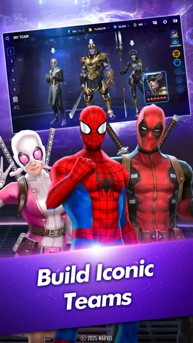MARVEL Future Fight 스크린샷