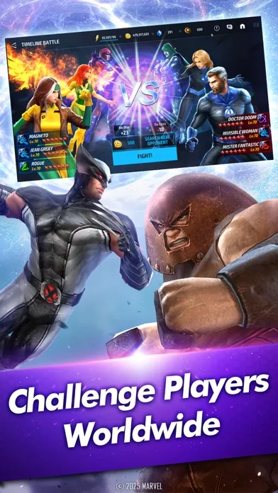 MARVEL Future Fight 스크린샷