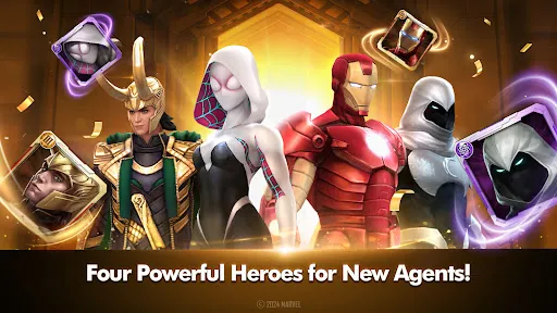 MARVEL Future Fight应用截图