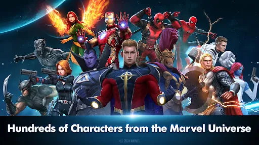 MARVEL Future Fight应用截图
