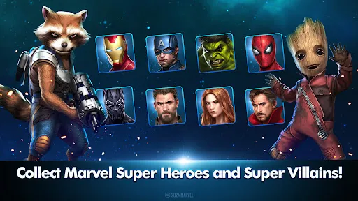 MARVEL Future Fight应用截图