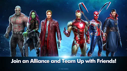 MARVEL Future Fight应用截图