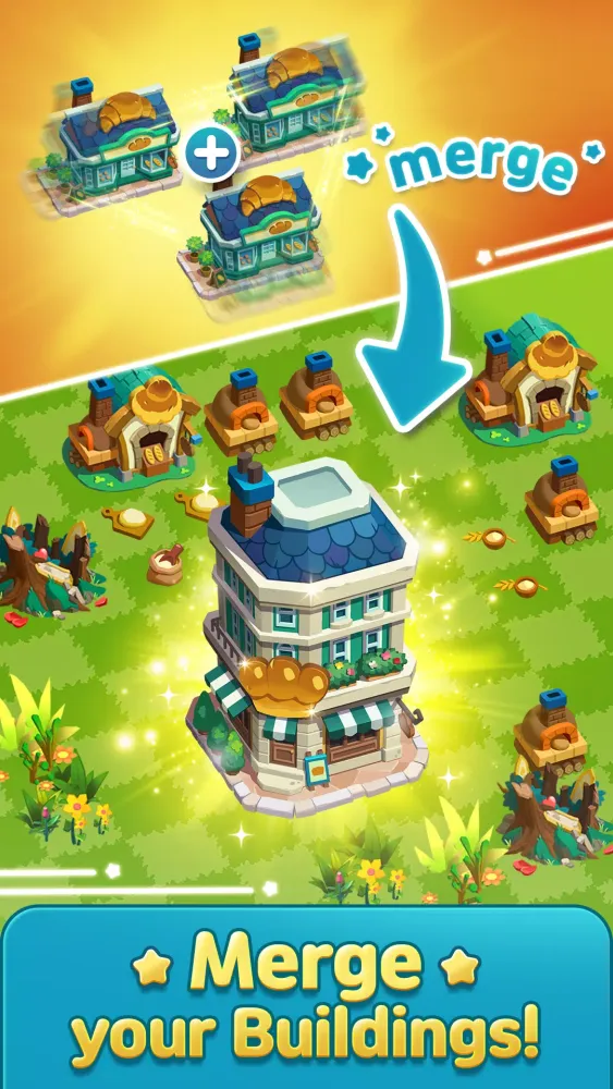 Capturas de pantalla de Merge Fantasy Island