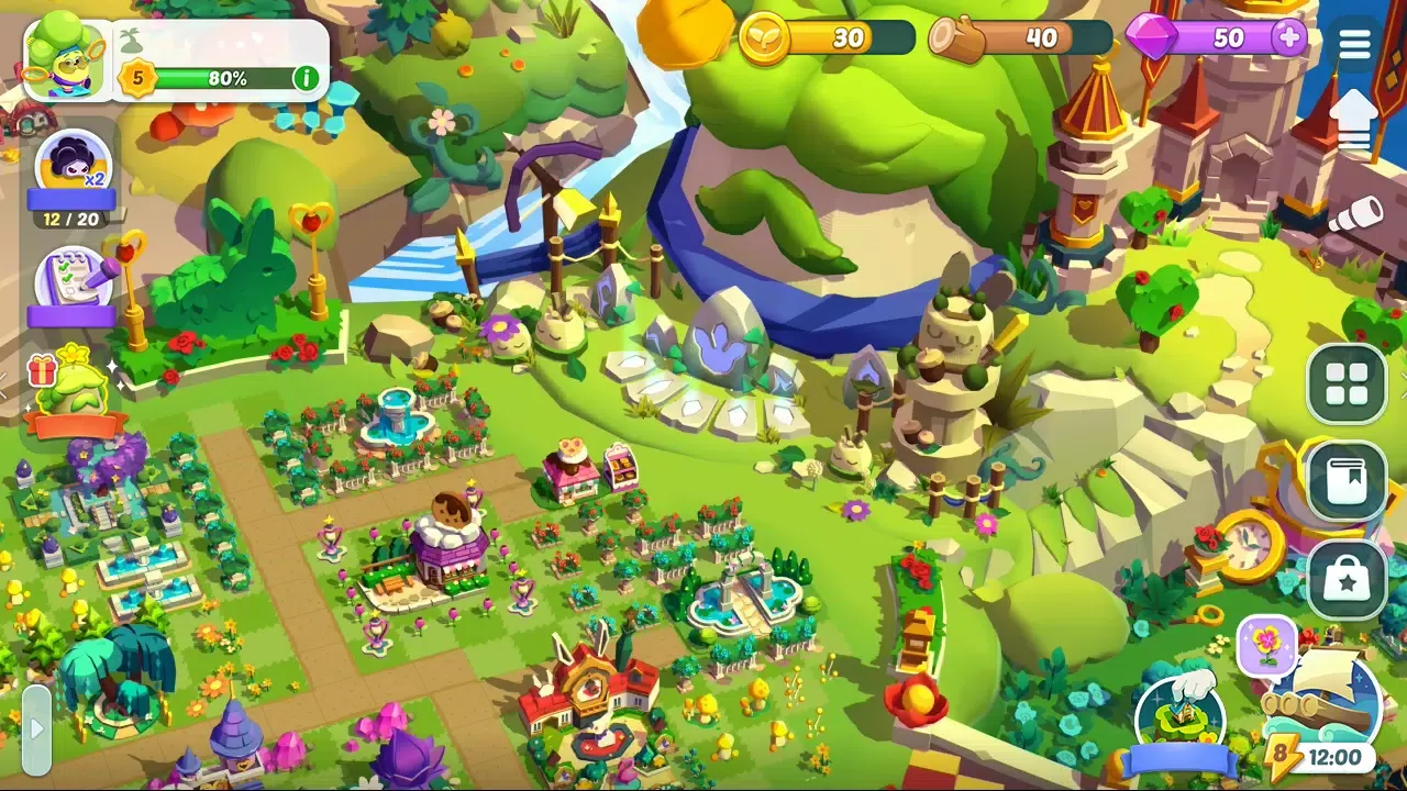 Capturas de pantalla de Merge Fantasy Island