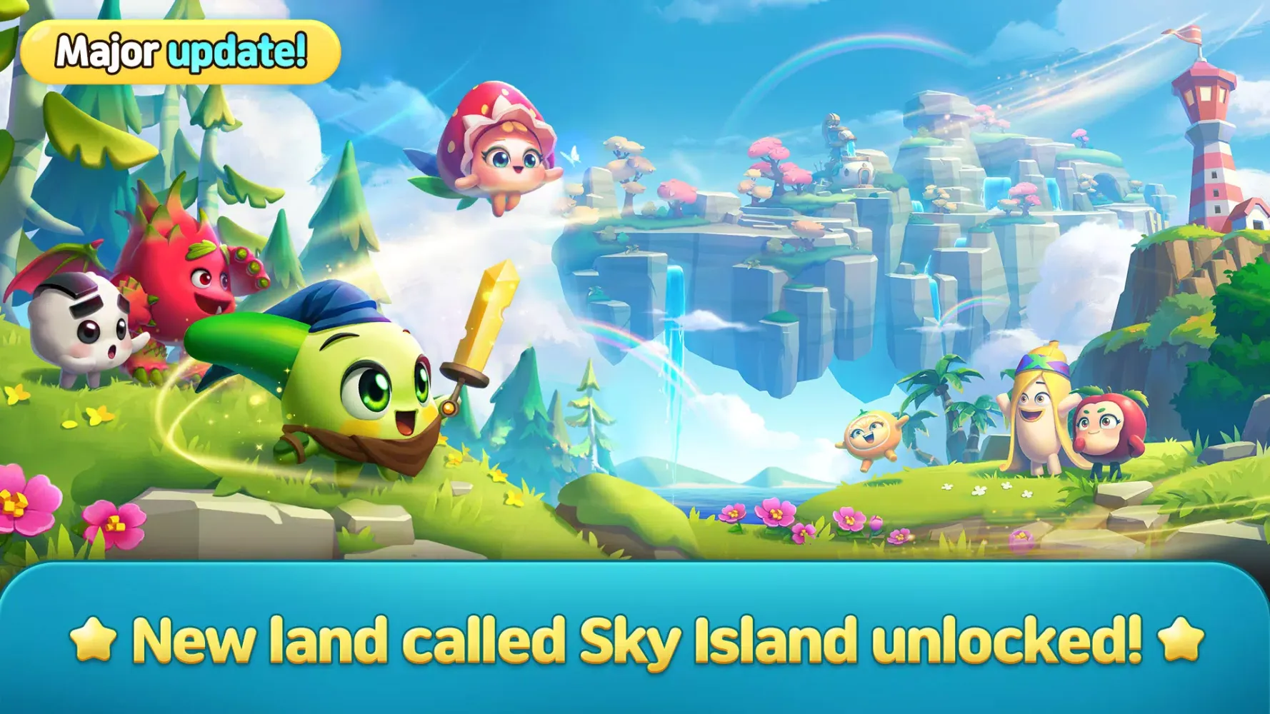 Capturas de pantalla de Merge Fantasy Island