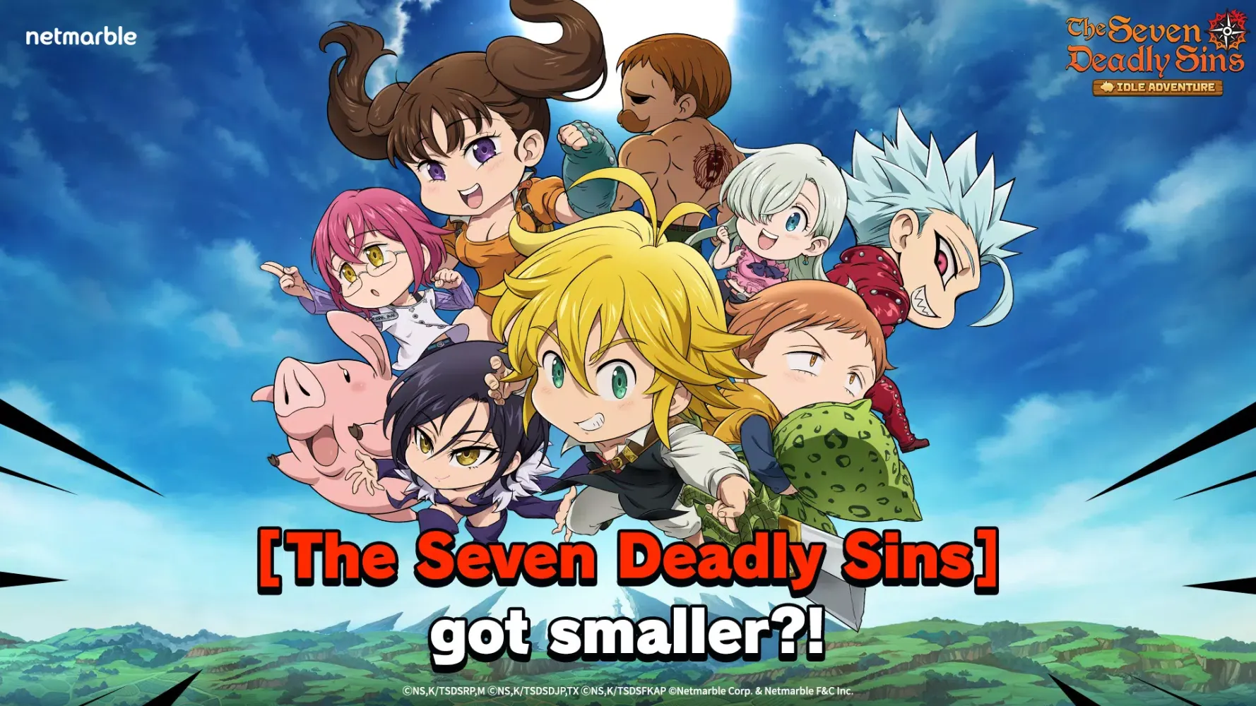 The Seven Deadly Sins: Idle Screenshots