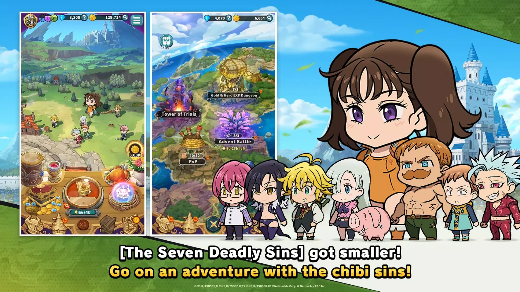 The Seven Deadly Sins: Idle Screenshots