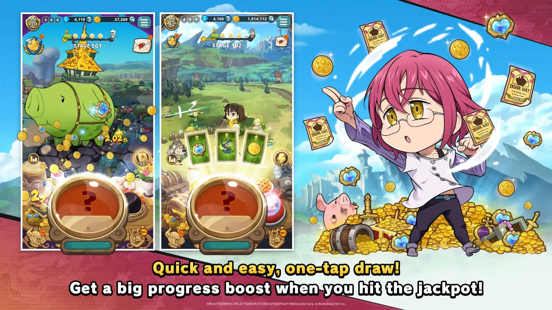 The Seven Deadly Sins: Idle Screenshots