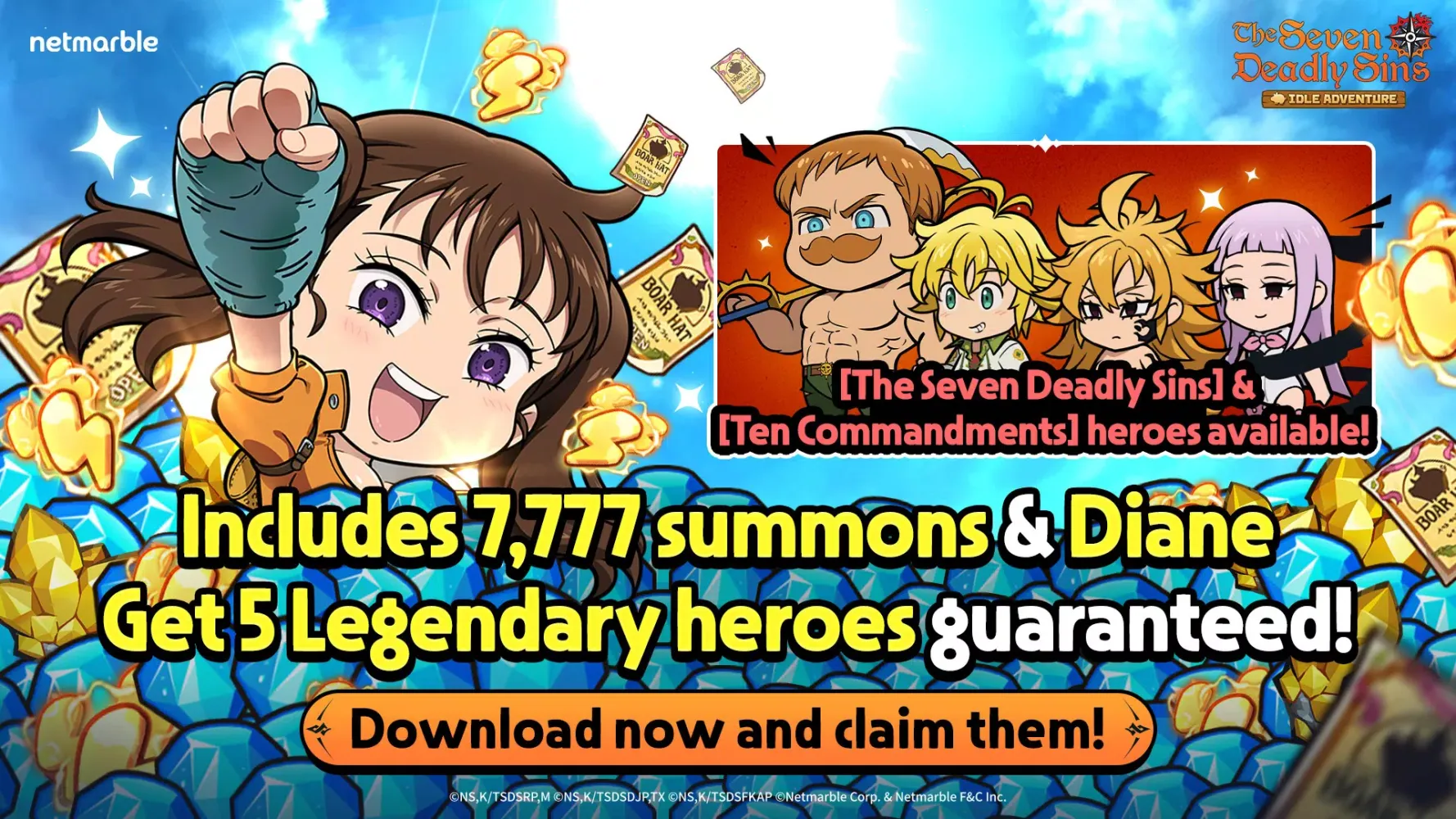 The Seven Deadly Sins: Idle Screenshots