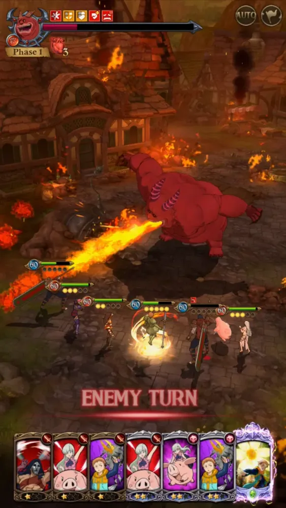 The Seven Deadly Sins Battle of Light and Darkness: Grakuro স্ক্রিনশট