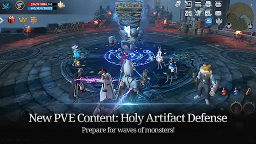 Lineage2 Revolution স্ক্রিনশট