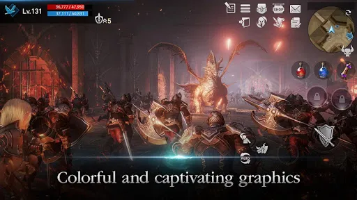 Lineage2 Revolution স্ক্রিনশট