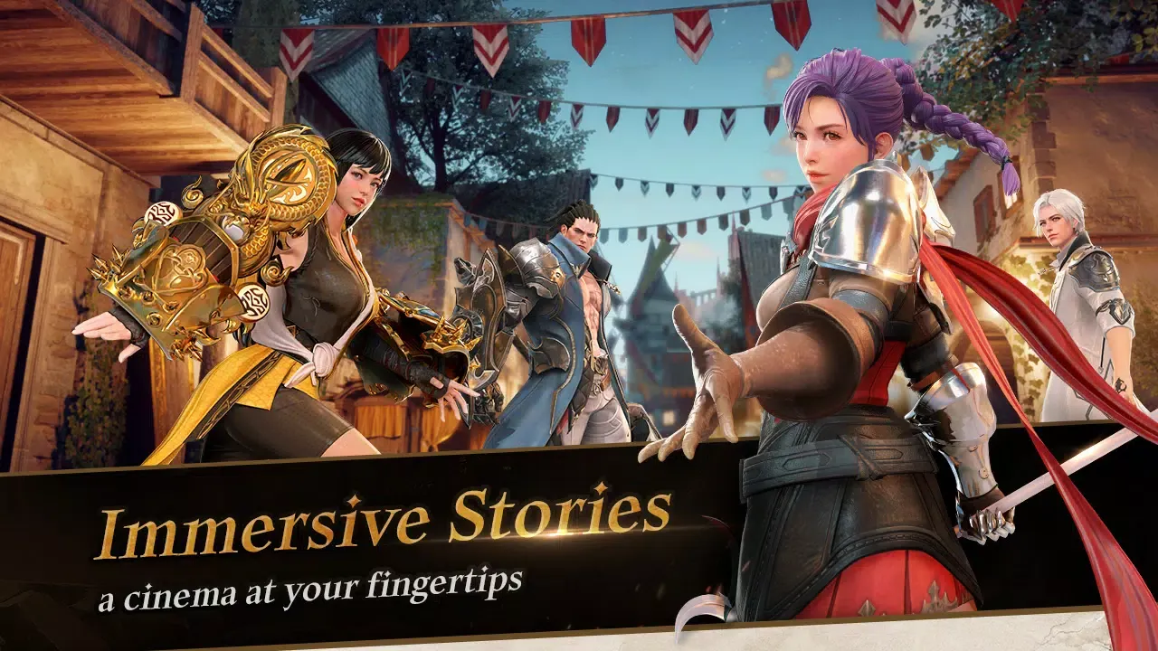 Seven Knights 2 Ekran Görüntüleri