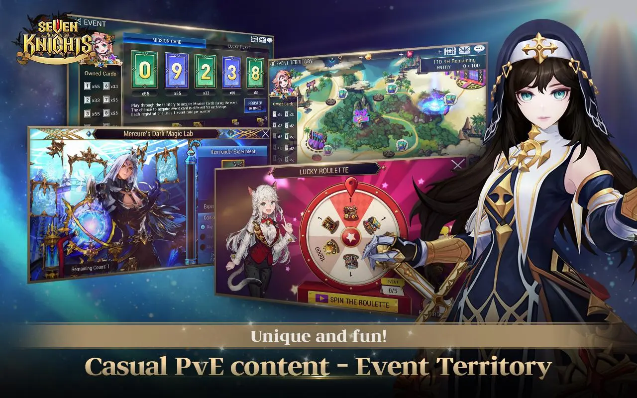 Seven Knights Screenshots