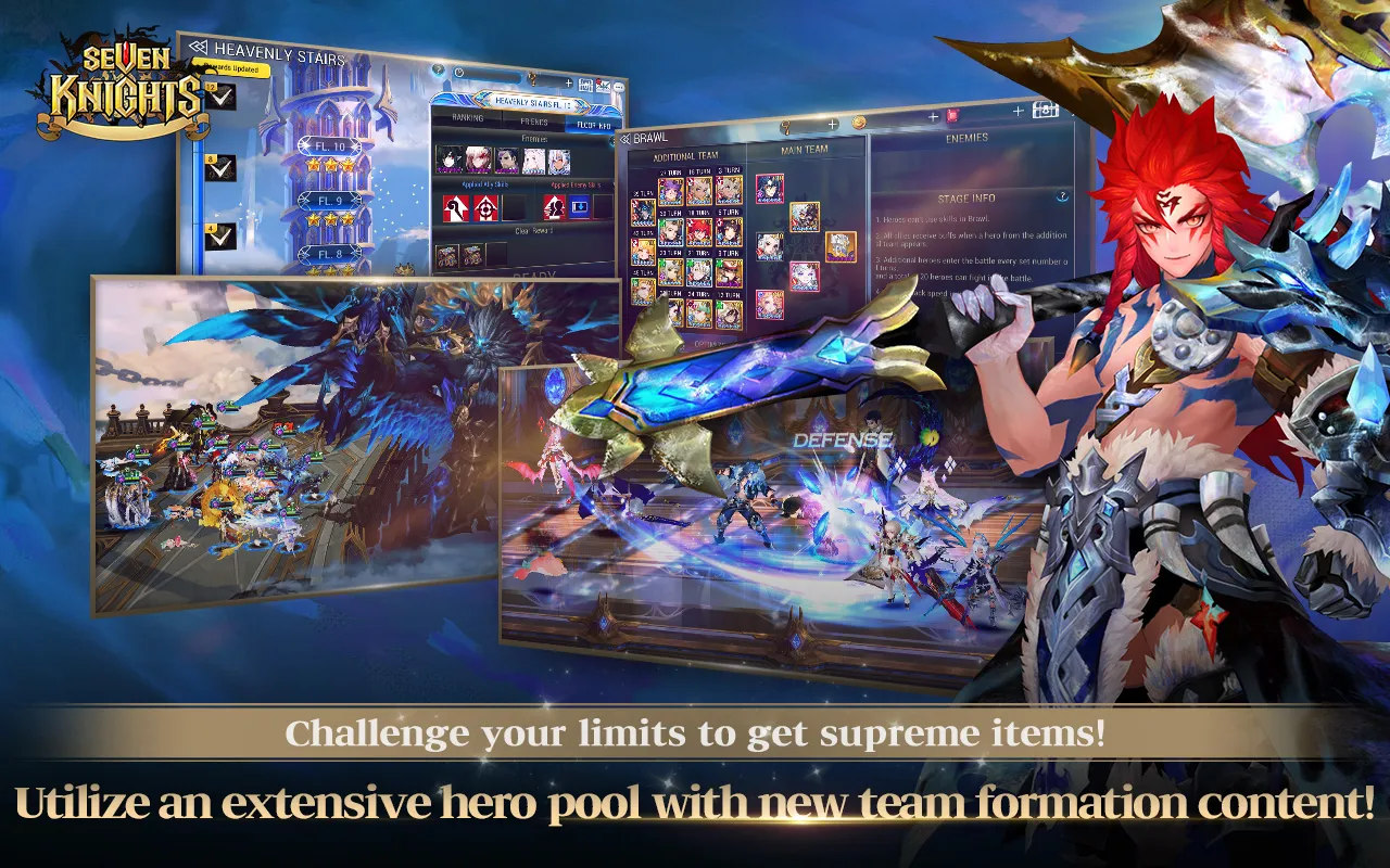 Seven Knights Screenshots