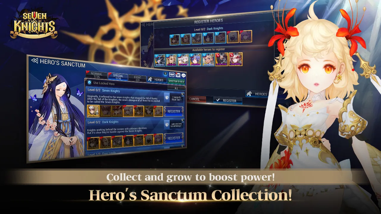 Seven Knights Screenshots