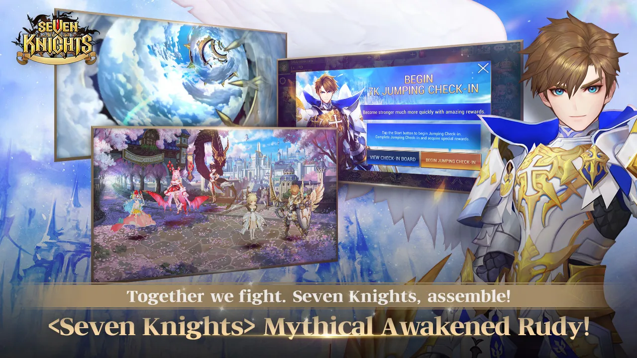 Seven Knights Screenshots