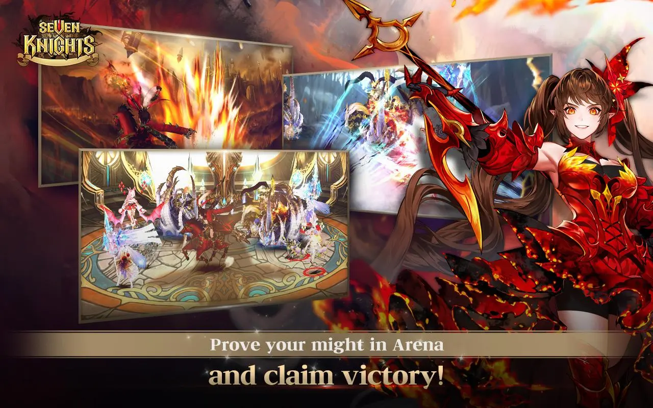 Seven Knights Screenshots